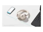Anker Soundcore   Foldable Headphones   Space One Pro   Bluetooth   Over-ear   Microphone   Cream White   Wireless