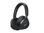 Anker Soundcore   Headphones   Space One   Bluetooth   Over-ear   Microphone   Jet Black   Wireless