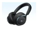 Anker Soundcore   Headphones   Space One   Bluetooth   Over-ear   Microphone   Jet Black   Wireless