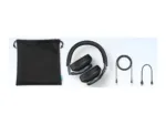 Anker Soundcore   Headphones   Space One   Bluetooth   Over-ear   Microphone   Jet Black   Wireless