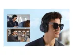 Anker Soundcore   Headphones   Space One   Bluetooth   Over-ear   Microphone   Jet Black   Wireless