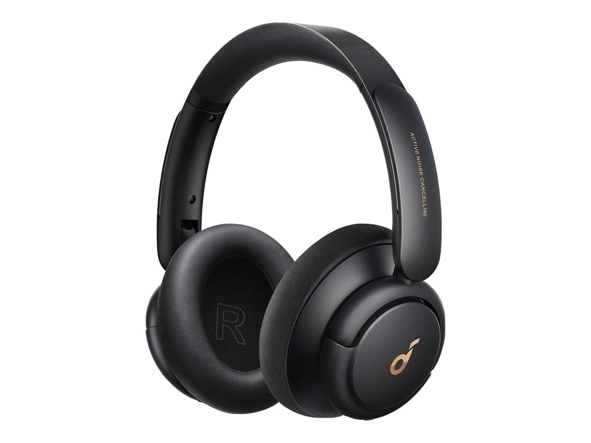 446227-a3028313-194644062132-0.webp Anker Soundcore Headphones Life Q30 Bluetooth Over-ear Microphone Black Noise canceling Wireless