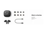 Anker Soundcore   True-Wireless Earbuds   P40i   Bluetooth   In-Ear   Microphone   Black   Wireless