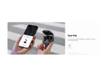 Anker Soundcore   True-Wireless Earbuds   P40i   Bluetooth   In-Ear   Microphone   Black   Wireless