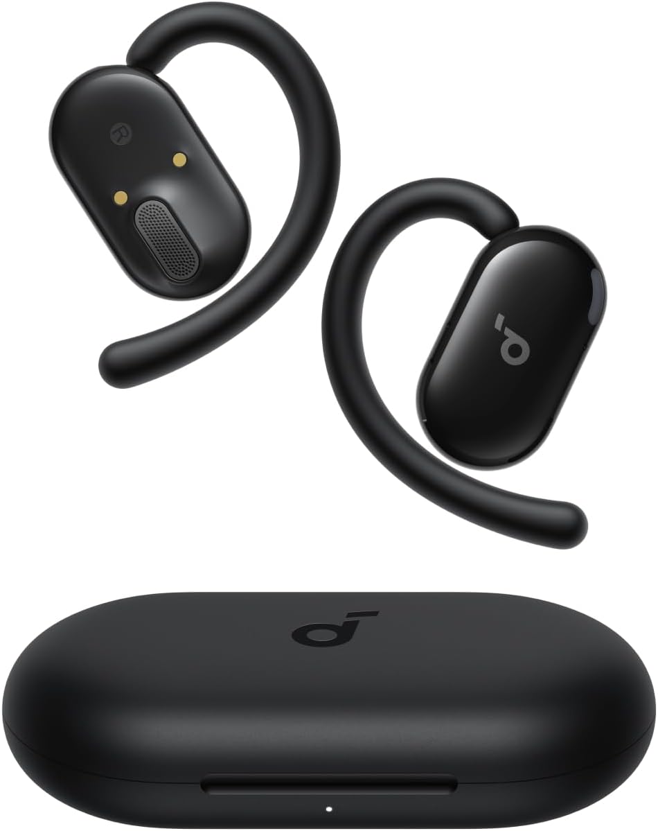 446252-a3876g11-194644037581-0.webp Anker Soundcore Open-Ear Headphones V20i Bluetooth Open-Ear Microphone Black Wireless
