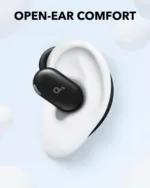 Anker Soundcore   Open-Ear Headphones   V20i   Bluetooth   Open-Ear   Microphone   Black   Wireless