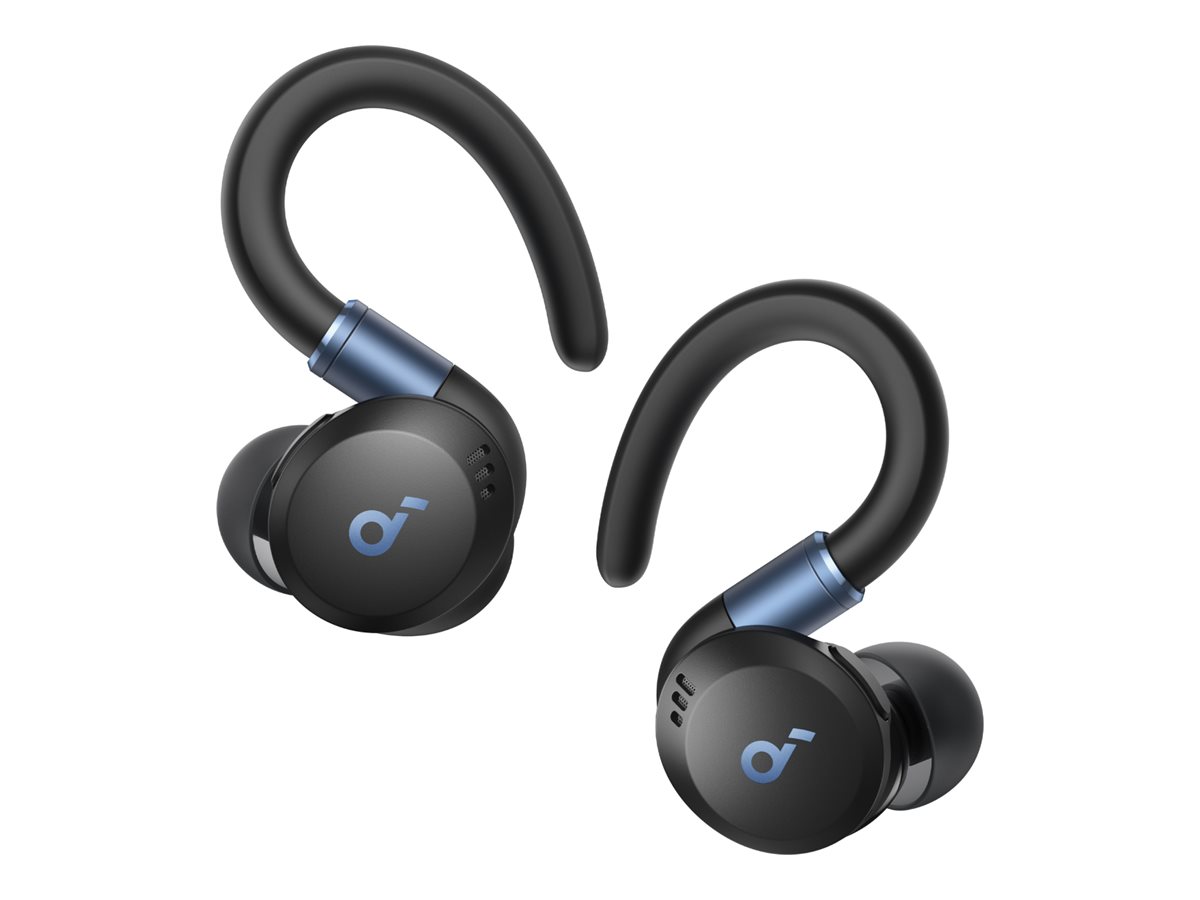 446254-a3968g11-194644187019-0.webp Anker Soundcore Wireless Earbuds Sport X20 Earhook Bluetooth In-Ear Microphone Black Wireless