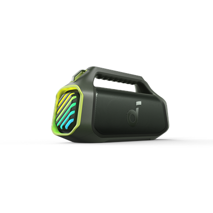 446265-a3134061-194644038885-0.webp Anker Soundcore Portable Bluetooth Speaker Boom 2 Plus 140 W Bluetooth Adventure Green Portable Wireless connection