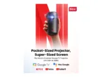 Anker Nebula Capsule 3 Mini Portable Laser Projector   Full HD (1920×1080)   300 ANSI lumens   Black   Wi-Fi