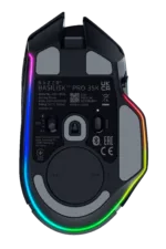 Razer   Gaming Mouse   Basilisk V3 Pro 35K   Optical mouse   Wireless   Black   Yes
