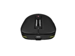 Genesis Gaming Mouse   Zircon 660   Wired/Wireless   2.4 GHz, Bluetooth, USB   Black