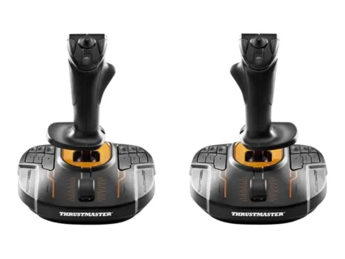 Thrustmaster Joystick   T.16000M FCS Space Sim Duo   Black