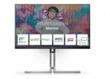 AOC   Q27U3CV   27 ”   IPS   16:9   75 Hz   4 ms   2560 x 1440 pixels   420 cd/m²   HDMI ports quantity 1