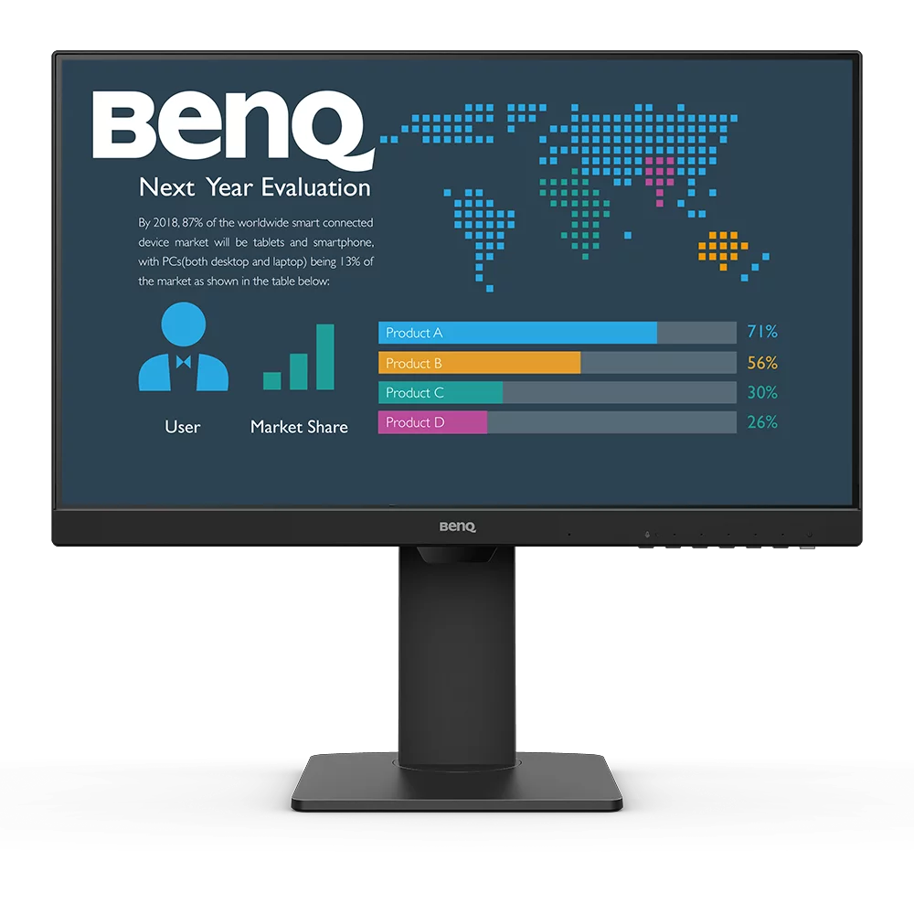 447651-9h-lmmlb-qb-4718755094149-0.webp Benq BL2486TC 23.8 ” IPS 16:9 100 Hz 5 ms 1920 x 1080 pixels 250 cd/m² HDMI ports quantity 1 Black Warranty 36 month(s)