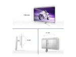 Philips   32M2N8900/00   32 ”   OLED   16:9   240 Hz   0.03 ms   3840 x 2160 pixels   250 cd/m²   HDMI ports quantity 2   White