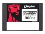 Kingston DC600M 960 GB SSD su SATA Rev. 3.0 ir 560 MB/s skaitymo greičiu