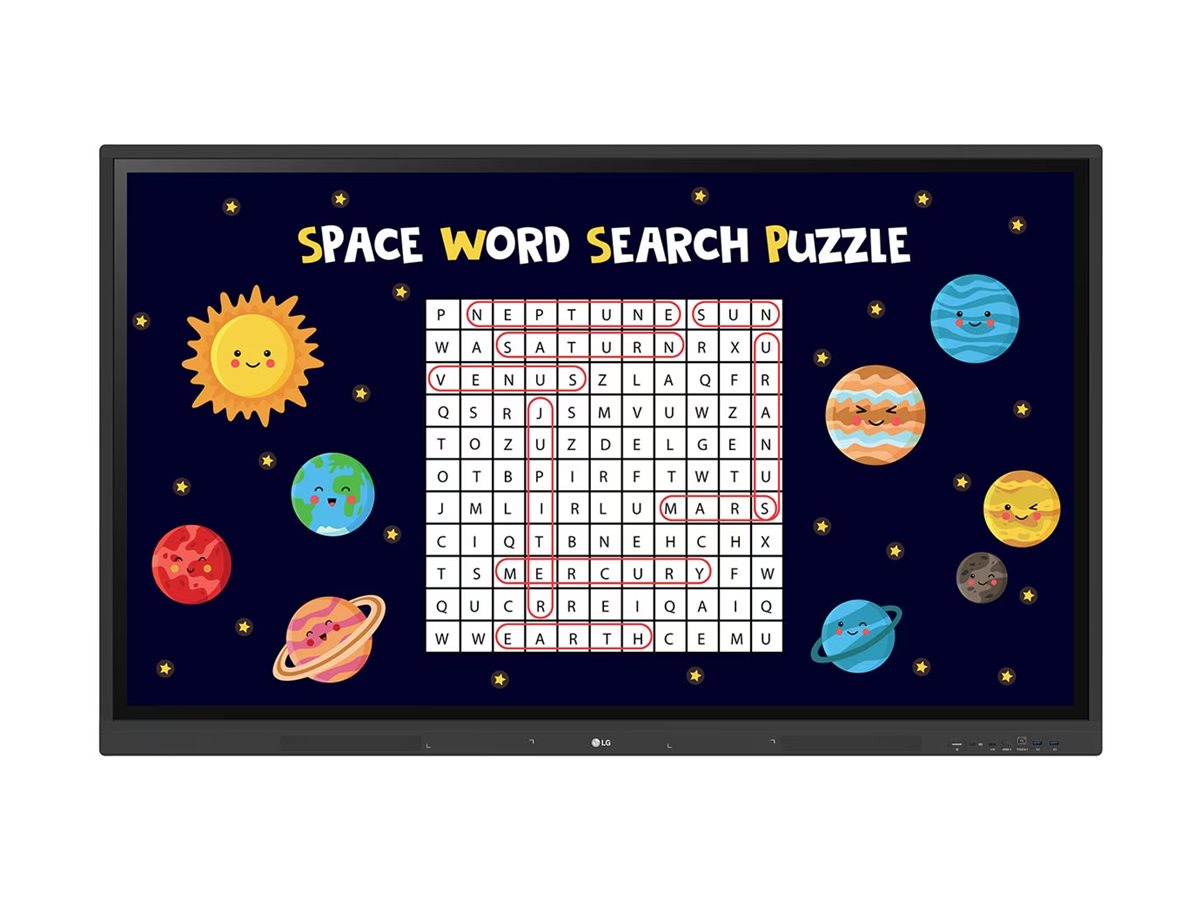 447757-86tr3dk-b-yueq-8806096029930-0.webp LG Multi Touch CreateBoard 86TR3DK-B Infrared 86 ” 350 cd/m² Landscape 16/7 Android Wi-Fi Touchscreen 8 ms 178 ° 178 °