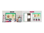 LG Multi Touch CreateBoard   86TR3DK-B   Infrared   86 ”   350 cd/m²   Landscape   16/7   Android   Wi-Fi   Touchscreen   8 ms   178 °   178 °