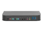 Digitus KVM Switch, 2-Port, 4K60Hz, 2 x DP in, 1 x DP/HDMI out   DS-12850