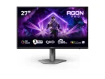 AOC   AG276QZD2   26.7 ”   OLED   QHD   16:9   240 Hz   0.03 ms   2560 x 1440 pixels   250 cd/m²   HDMI ports quantity 2