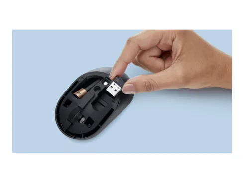 Dell Silent Mouse   MS355   Wireless   Bluetooth/2.4GHz   Black