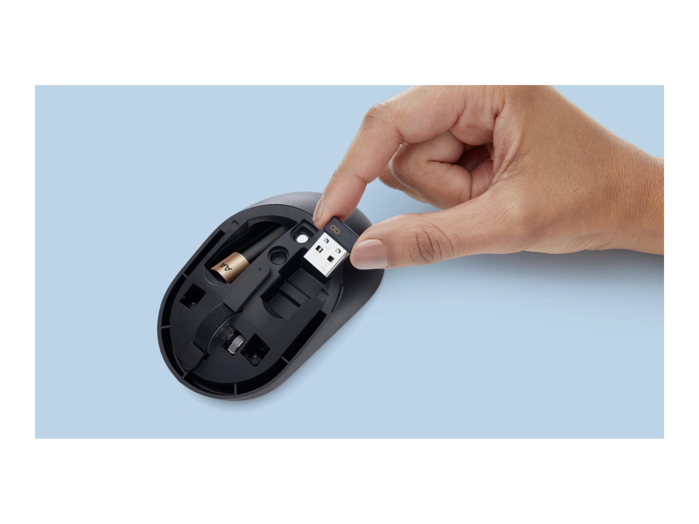 448068-570-bbjh-5397184822067-0.webp Dell Silent Mouse MS355 Wireless Bluetooth/2.4GHz Black