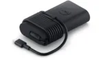 Dell USB-C GaN Slim AC Adapter with Power Cord   100 W   20 V   Adapter