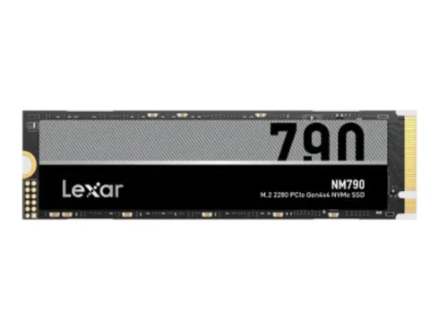 Lexar NM790 SSD 8000 GB su M.2 NVMe sąsaja ir 7400 MB/s skaitymo greičiu