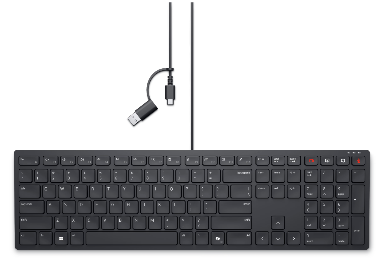 448098-580-bbtf-5397184922101-0.webp Dell KB525C Keyboard Wired Russian Black USB-C