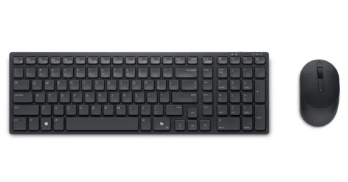 Dell   KM555   Keyboard and Mouse Set   Wireless   Estonian   Black   Bluetooth   Wireless connection