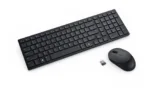 Dell   KM555   Keyboard and Mouse Set   Wireless   Estonian   Black   Bluetooth   Wireless connection