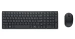 Dell   KM555   Keyboard and Mouse Set   Wireless   Russian   Black   Bluetooth