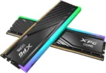 Atminties modulis ADATA XPG LANCER BLADE RGB, matomas iš šono
