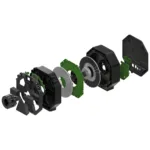 Thrustmaster Steering Wheel   T598   Black