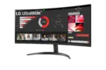 LG   34WR50QK-B   34 ”   VA   QHD   21:9   100 Hz   5 ms   3440 x 1440 pixels   240 cd/m²   HDMI ports quantity 2
