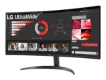 LG   34WR50QK-B   34 ”   VA   QHD   21:9   100 Hz   5 ms   3440 x 1440 pixels   240 cd/m²   HDMI ports quantity 2