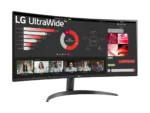 LG   34WR50QK-B   34 ”   VA   QHD   21:9   100 Hz   5 ms   3440 x 1440 pixels   240 cd/m²   HDMI ports quantity 2