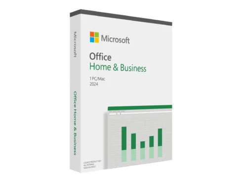 Microsoft Office Home and Business 2024   EP2-06631   FPP   English   EuroZone