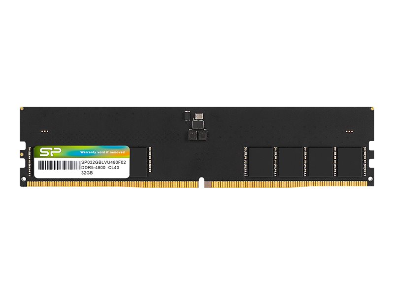 448941-sp032gblvu480f02-4713436147176-0.webp Silicon Power SP032GBLVU480F02 32 GB DDR5 4800 MHz PC/server Registered No ECC Yes