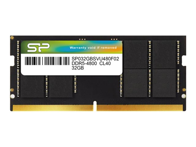 448944-sp032gbsvu480f02-4713436147589-0.webp Silicon Power SP032GBSVU480F02 32 GB DDR5 4800 MHz PC/server Registered No ECC Yes