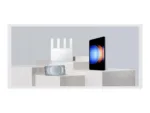 Xiaomi Router   BE3600   802.11be   10/100/1000/2500 Mbit/s   Ethernet LAN (RJ-45) ports 4   Mesh Support Yes   MU-MiMO Yes   No mobile broadband