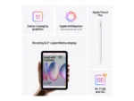 Apple iPad mini   8.3 ”   Space Gray   Liquid Retina   2266 x 1488 pixels   A17 Pro   256 GB   256 GB   Wi-Fi   Front camera   12 MP   Rear camera   12 MP   Bluetooth   5.3   iOS   Warranty 12 month(s)