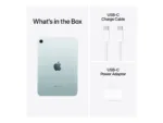 Apple iPad Mini   8.3 ”   Blue   Liquid Retina   2266 x 1488 pixels   A17 Pro   128 GB   Wi-Fi   Bluetooth   iOS   Warranty 12 month(s)