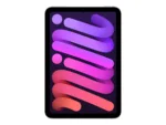 Apple iPad Mini (A17 Pro)   8.3 ”   Purple   Liquid Retina   2266 x 1488 pixels   128 GB   Wi-Fi   Front camera   12 MP   Rear camera   12 MP   Bluetooth   5.3   iPadOS