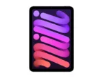 Apple iPad Mini (A17 Pro)   8.3 ”   Purple   Liquid Retina   2266 x 1488 pixels   256 GB   Wi-Fi   Front camera   12 MP   Rear camera   12 MP   Bluetooth   5.3   iPadOS