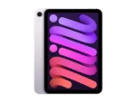 Apple iPad Mini (A17 Pro)   8.3 ”   Purple   Liquid Retina   2266 x 1488 pixels   256 GB   Wi-Fi   Front camera   12 MP   Rear camera   12 MP   Bluetooth   5.3   iPadOS