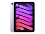 Apple iPad Mini (A17 Pro)   8.3 ”   Purple   Liquid Retina   2266 x 1488 pixels   256 GB   Wi-Fi   Front camera   12 MP   Rear camera   12 MP   Bluetooth   5.3   iPadOS