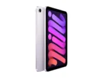 Apple iPad Mini (A17 Pro)   8.3 ”   Purple   Liquid Retina   2266 x 1488 pixels   256 GB   Wi-Fi   Front camera   12 MP   Rear camera   12 MP   Bluetooth   5.3   iPadOS