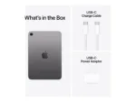 Apple iPad Mini   8.3 ”   Space grey   Liquid Retina IPS LED   2266 x 1488 pixels   A17 Pro   256 GB   Wi-Fi   Front camera   12 MP   Rear camera   12 MP   Bluetooth   5.3   iPadOS   Warranty 12 month(s)