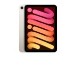 Apple iPad Mini (A17 Pro)   8.3 ”   Starlight   Liquid Retina   2266 x 1488 pixels   A17 Pro   256 GB   Wi-Fi   Front camera   12 MP   Rear camera   12 MP   Bluetooth   5.3   iPadOS   Warranty 12 month(s)